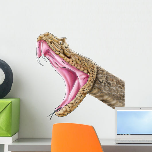 Serpente Wall Mural
