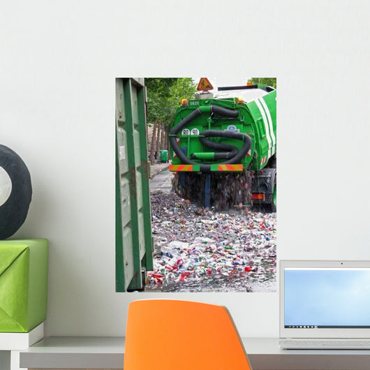 Benne Ordures Wall Decal