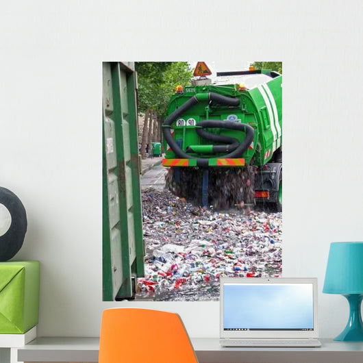 Benne Ordures Wall Decal