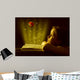 Teen Girl Reading Book