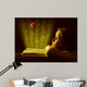 Teen Girl Reading Book