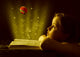 Teen Girl Reading Book