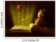 Teen Girl Reading Book