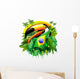 Toco Toucan with Brazil Wall Decal