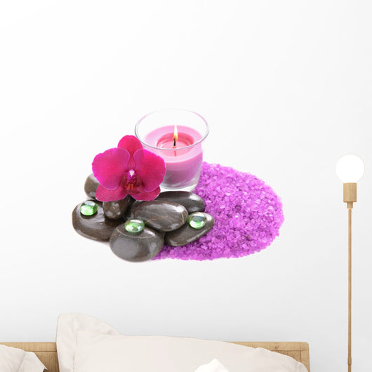 Beautiful Colorful Candles and