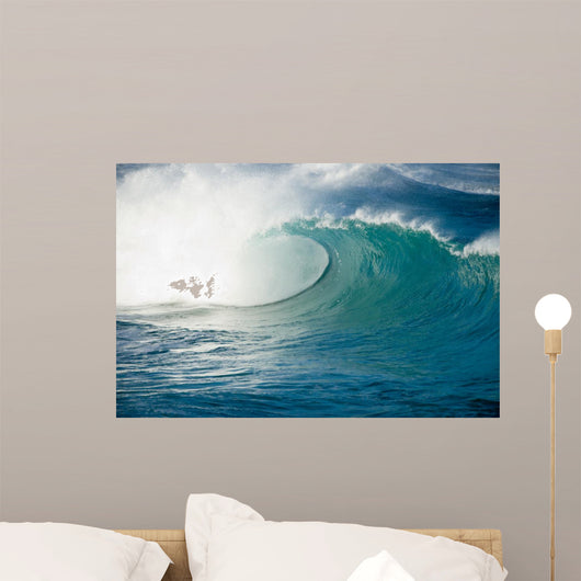 perfect wave Wall Mural