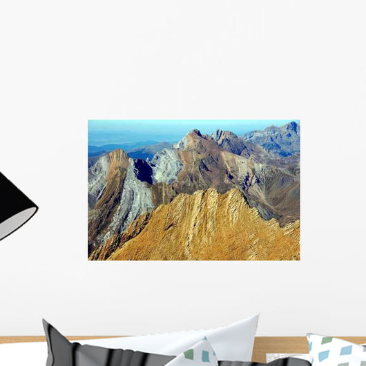 Cirque Gavarnie Wall Decal