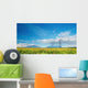 Landscape with Mountains and Wall Decal