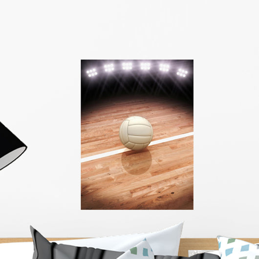 3D Rendering Volleyball Court