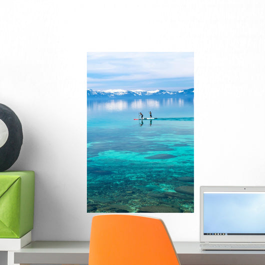 Paddle Boarding Wall Mural
