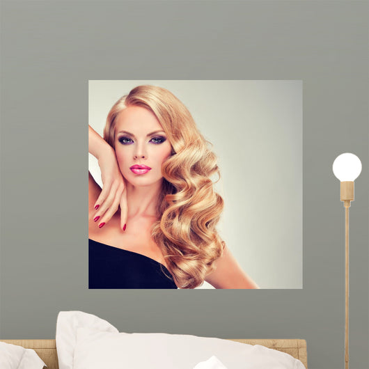 Beautiful Model Blond with