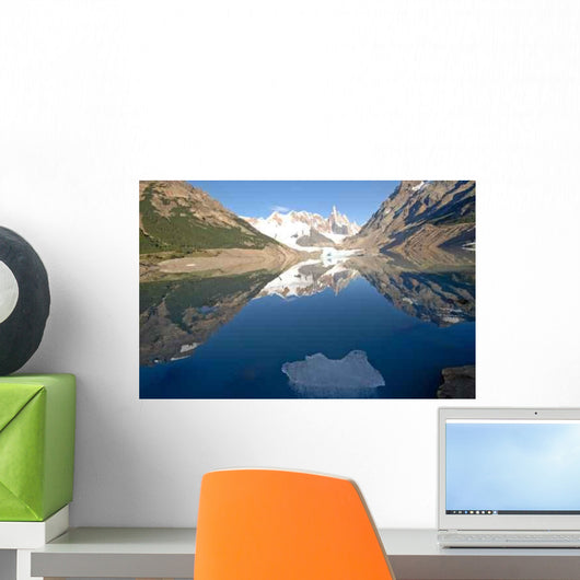 Cerro Torre from Lake Wall Decal