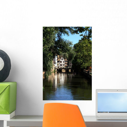 Old Town Strasbourg Wall Decal