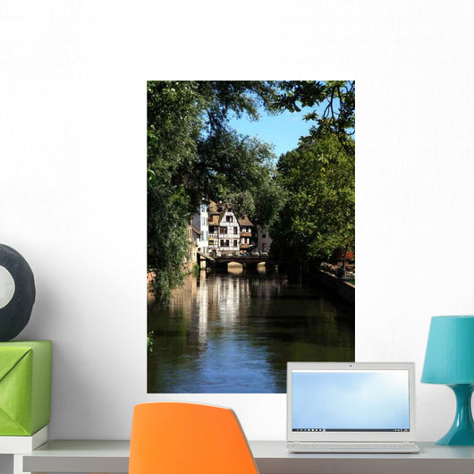 Old Town Strasbourg Wall Decal