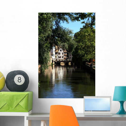 Old Town Strasbourg Wall Decal