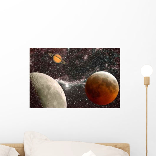 Lesson Astronomy Wall Decal