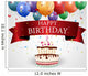 Birthday Card with Cake