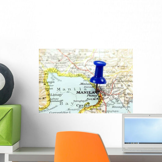 Manila Wall Decal