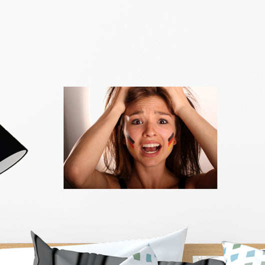 Deutschlandfan Wall Decal