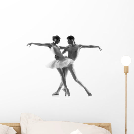 ballet dancers Wall Decal