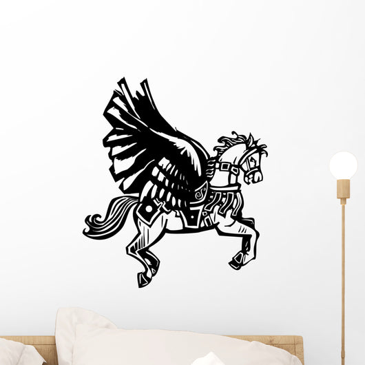 Pegasus Wall Decal