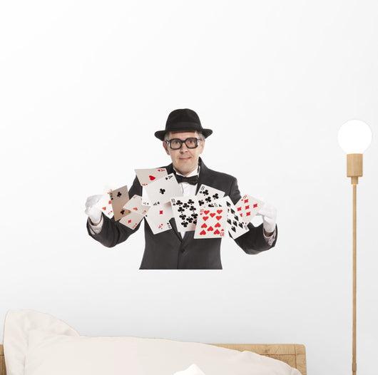 Magic Trick Magician Wall Decal