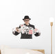 Magic Trick Magician Wall Decal