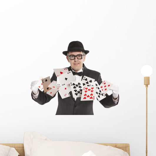 Magic Trick Magician Wall Decal