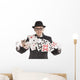 Magic Trick Magician Wall Decal