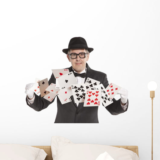 Magic Trick Magician Wall Decal