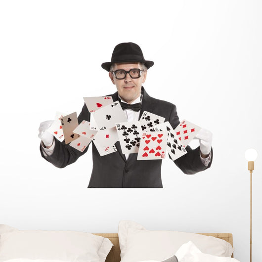 Magic Trick Magician Wall Decal