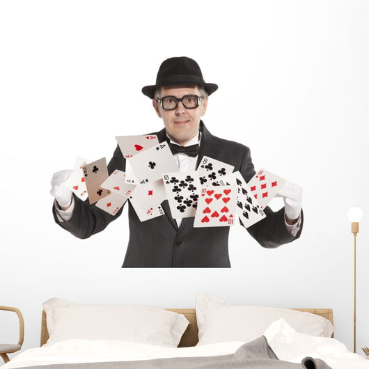 Magic Trick Magician Wall Decal