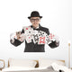 Magic Trick Magician Wall Decal