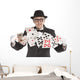 Magic Trick Magician Wall Decal