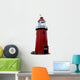 red lighthouse Wall Decal