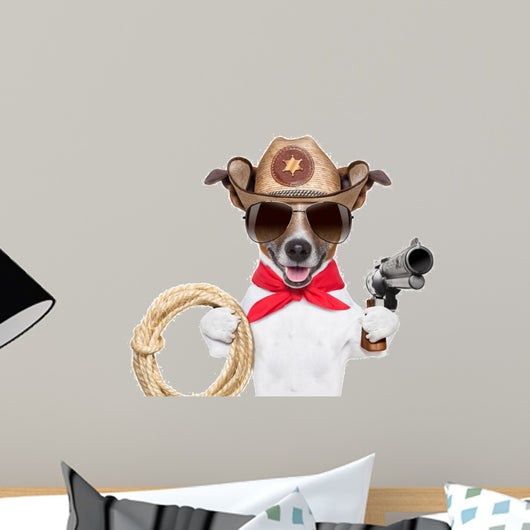 Cowboy Dog