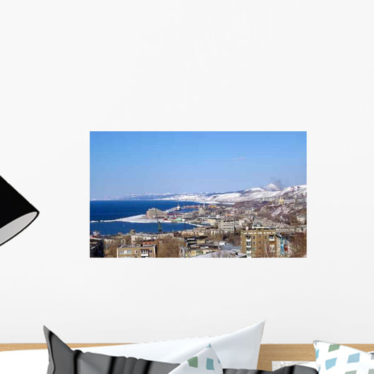Island Sakhalinthe Town Holmsk Wall Decal