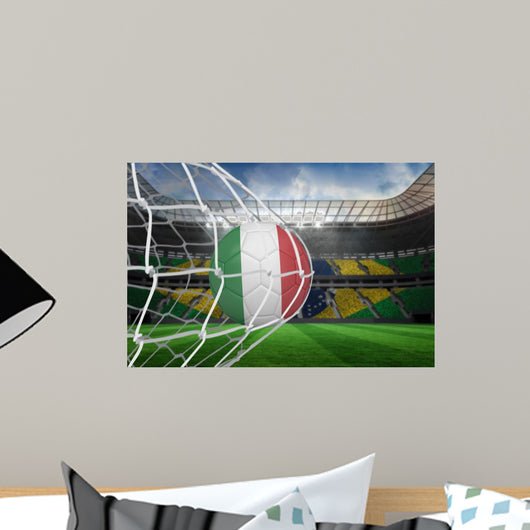 Football Italy Colours Back