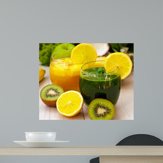 Green Smoothie with Fresh