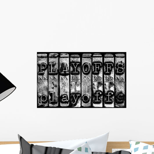 Playoff Concept Wall Decal