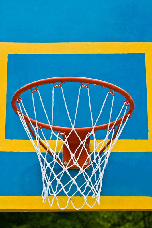 Sport Series Basket for the Basketball Game Wall Mural
