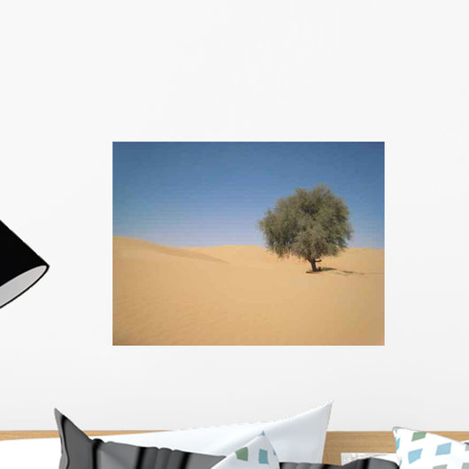 Tree Desert Dubai Wall Decal