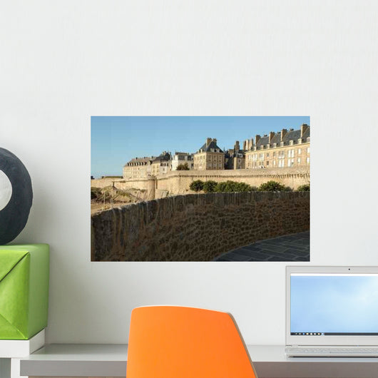 Saint Malo Citta 39 Wall Decal