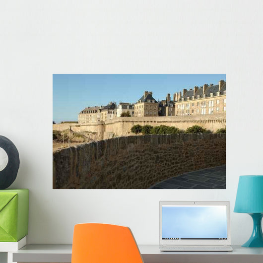 Saint Malo Citta 39 Wall Decal