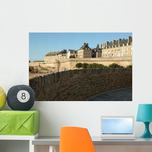 Saint Malo Citta 39 Wall Decal