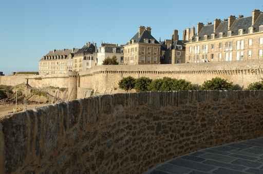 Saint Malo Citta 39 Wall Decal