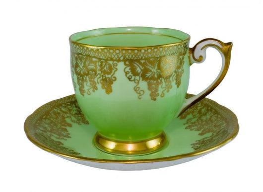 Antique Cup and Saucer Wall Decal