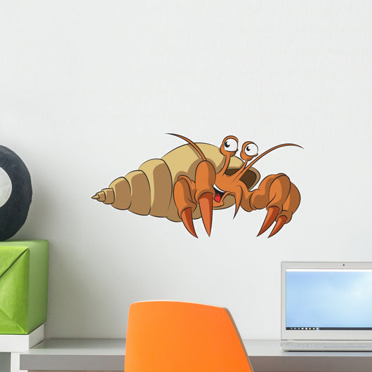 Hermit Crab Wall Decal