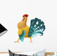 Colorful Rooster