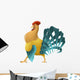 Colorful Rooster